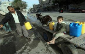 سرقة اسرائيل مياه غزة تهدد مستقبل القطاع
