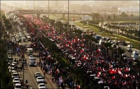 دوار اللؤلؤة رمز للحركة الاحتجاجية البحرينية 