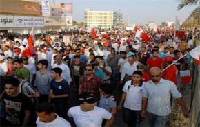 مسيرات تشييع رمزية بالبحرين للشهيدة صالح