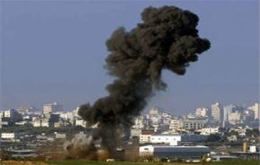 الاحتلال يشن غارة جديدة على غزة
