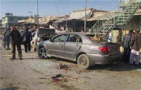 مقتل شخصان بانفجار في افغانستان