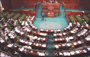 المجلس التأسيسي يقر دستورا مؤقتا لتونس