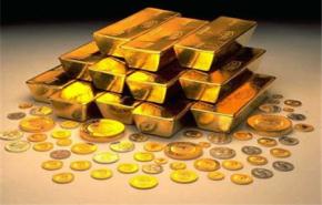 أحتياطي الذهب الإيراني يتجاوز 102 مليون طن
