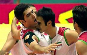 إيران تحرز بطولة آسيا لكرة الطائرة الساحلية