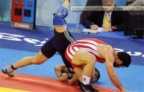 إيران تحرز المركز الثاني للمصارعة الرومانية في لندن