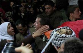 مئات الفلسطينيين يشيعون الشهيد التميمي برام الله