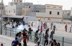 الامن البحريني يقمع مسيرات ويصيب العشرات