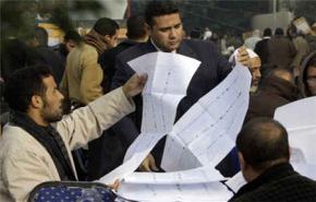 الاسلاميون يتصدرون فرز الاصوات بالانتخابات المصرية