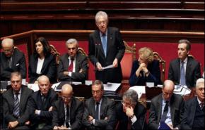 البرلمان الايطالي يوافق على برنامج التقشف