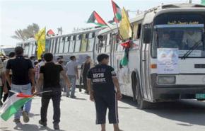 الكيان الاسرائيلي يفرج عن 550 اسيرا فلسطينيا اليوم