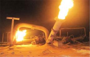 تفجير خط الغاز المتجه للكيان الاسرائيلي للمرة العاشرة 
