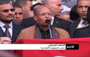 التونسيون يحيون ذكرى انطلاق الثورة في سيدي بوزيد