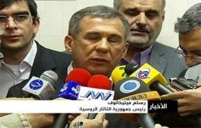 ايران وتاتارستان توقعان عقدا لتطوير حقل للنفط الثقيل