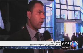 انتقادات للتعاطي الامني مع المتظاهرين والصحفيين المصريين
