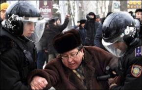 اتساع رقعة الاحتجاجات في غرب كازاخستان