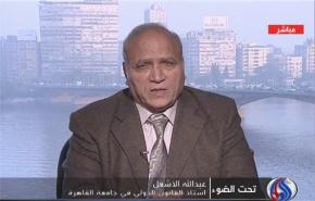 الاشعل: لا شرعية للمجلس العسكري في مصر