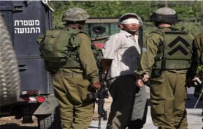 الاحتلال الاسرائيلي يعتقل 4 فلسطينيين بالضفة
