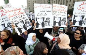 تظاهرات ضد انتهاكات المجلس العسكري بالقاهرة