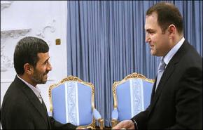 احمدي نجاد يزور ارمينيا الجمعة المقبل