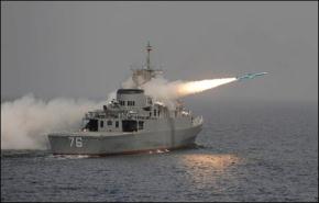 البحرية الايرانية ستستمر في صنع المدمرات 