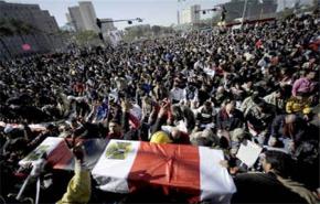 المصريون يتظاهرون بجمعة رد الشرف 