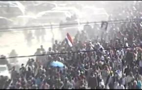 شباب صنعاء يتهيأون لاستقبال مسيرة تعز الراجلة