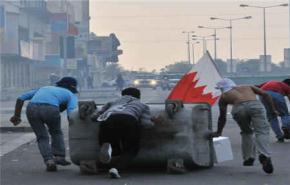 تظاهرات في البحرين والامن يعتدي على الوفاق