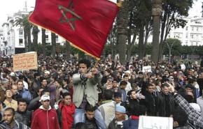 تظاهرات في الدار البيضاء تطالب بالديمقراطية