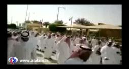 تظاهرات در رياض عربستان 