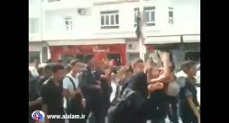 تظاهرات معترضان به دولت در تونس
