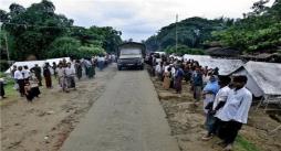 آوارگی 22 هزار مسلمان در میانمار