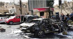 انفجار خونین نزدیک حرم حضرت زینب(س) در دمشق