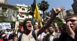 آماده شدن مصری‌ها برای اعتصاب مقابل سفارت سعودی 