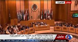 نشست وزرای خارجه اتحادیه عرب در حمایت از غزه