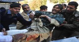 شمار كشته هاي حمله انتحاري پاكستان به 23 نفر رسيد