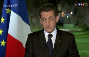 ساركوزي: مصير فرنسا قد يتغير عام 2012