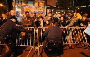 اعتقال العشرات من حركة احتلال وول ستريت