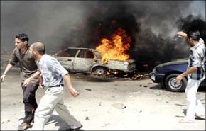 عشرات الضحايا والمصابين بتفجيرات استهدفت مدنيين ببغداد