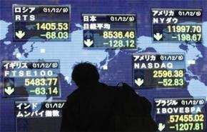صعود الاسهم اليابانية أوائل التعامل في بورصة طوكيو