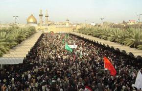 15 مليون زائر يحيون زيارة الأربعين في كربلاء