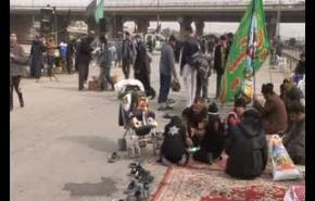 ملايين الزوار يقصدون كربلاء لإحياء شعائر الأربعين 