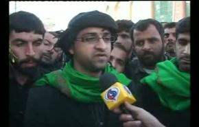 ملايين الزوار يحتشدون في كربلاء لاحياء مراسم الاربعين