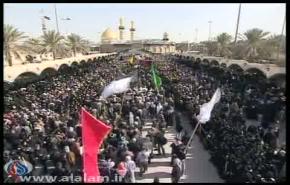 احياء اربعينية الامام الحسين عليه السلام في كربلاء المقدسة