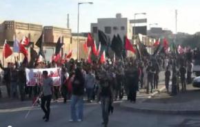 اصابات خلال قمع الامن البحريني المعزين بيوم الاربعين