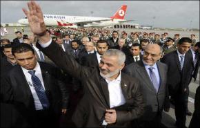 حماس: جولة هنية كسرت الحصار السياسي لغزة