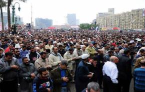 خطيب الجمعة : لن نحتفل بالثورة و 12 ألف مدني بسجون مصر
