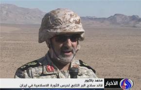 مناورات حماة الولاية تثبت إستعداد إيران  