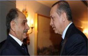 اردوغان يبحث مع المطلك عدة ملفات سياسية في تركيا 