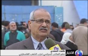 اعتصام اللاجئين امام مقر الاونروا في غزة 