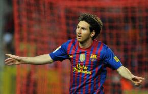 ميسي على بعد هدف وحيد عن افضل هداف بتاريخ برشلونة